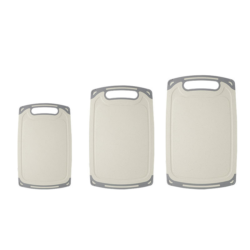 Πλαστική σανίδα κοπής, διπλής όψεως, αντιβακτηριακή, αντιολισθητική, πολυλειτουργική για φρούτα και λαχανικά