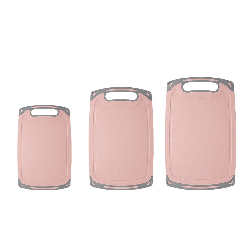 Πλαστική σανίδα κοπής, διπλής όψεως, αντιβακτηριακή, αντιολισθητική, πολυλειτουργική για φρούτα και λαχανικά