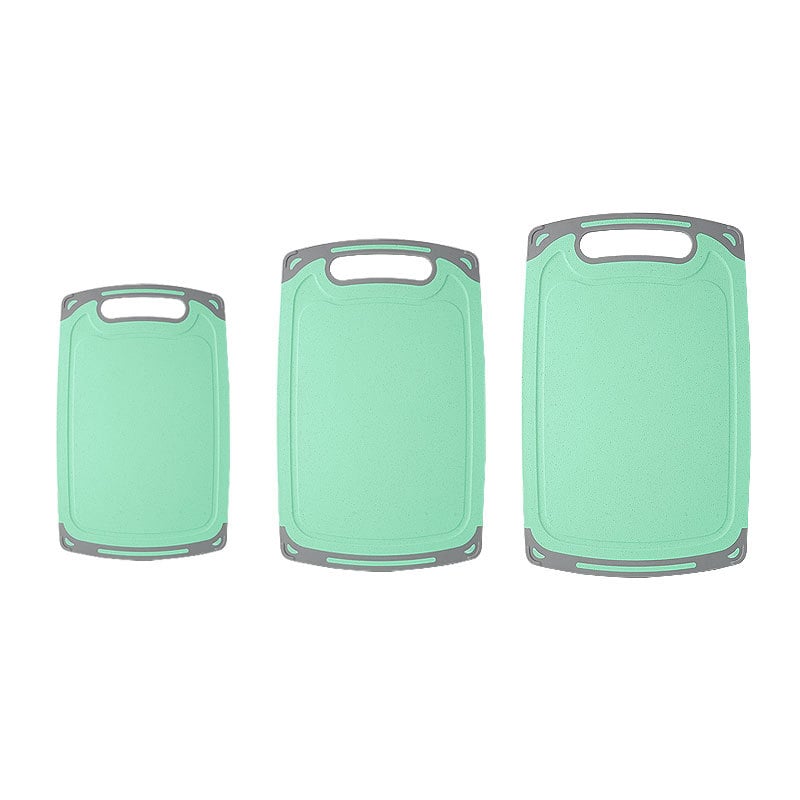 Πλαστική σανίδα κοπής, διπλής όψεως, αντιβακτηριακή, αντιολισθητική, πολυλειτουργική για φρούτα και λαχανικά