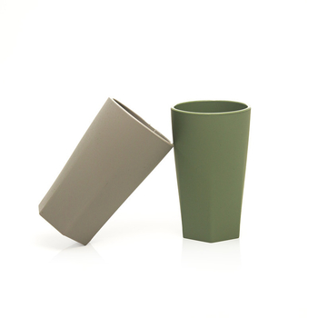 Силиконова пивна чаша, цилиндрична, еднослойна, нехлъзгаща се, замразима