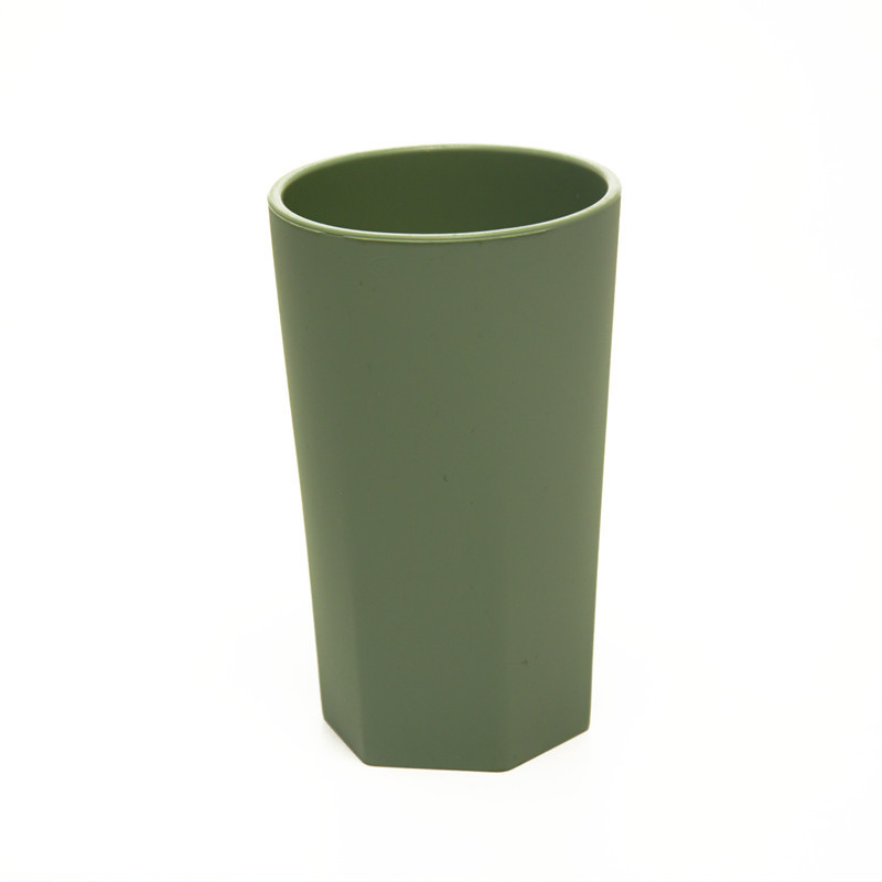 Силиконова пивна чаша, цилиндрична, еднослойна, нехлъзгаща се, замразима