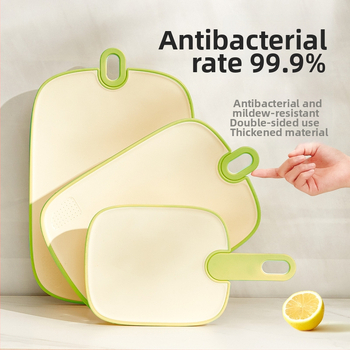 Plastová doska na krájanie, obojstranná, antibakteriálna, na domáce použitie, uvedená na trh v roku 2024