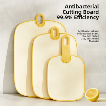 Plastová doska na krájanie, obojstranná, antibakteriálna, na domáce použitie, uvedená na trh v roku 2024