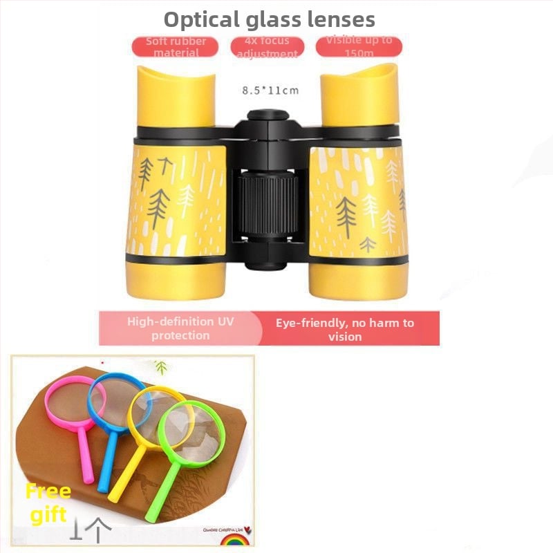 Binoclu pentru copii cu focalizare automată, Brand Unique