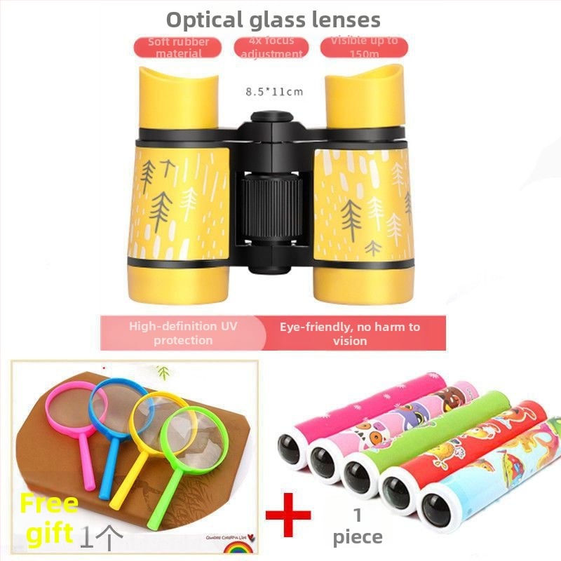 Binoclu pentru copii cu focalizare automată, Brand Unique