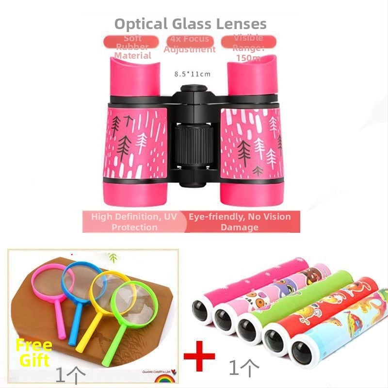 Binoclu pentru copii cu focalizare automată, Brand Unique