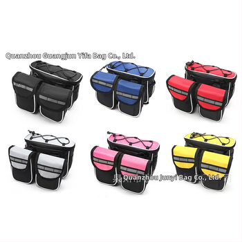 Predná rámová taška na bicykel – tvrdý kryt, vodotesná, kapacita 2 L, model 21, z polyesteru, pre horské a cestné bicykle