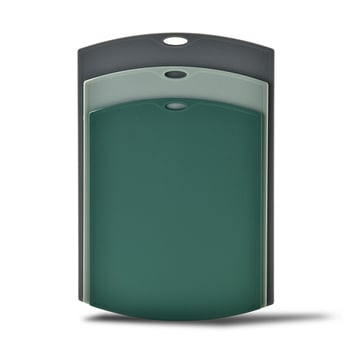 Keidason σετ 3 τεμαχίων πλαστικών σανίδων κοπής, αντιολισθητική υφή, μοντέρνος σύγχρονος στυλ για οικιακή χρήση