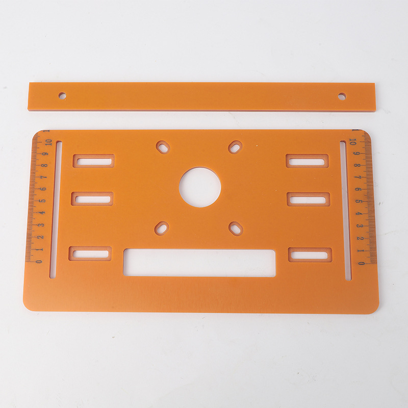Placă de bază pentru mașina de tăiat — construcție din rășină epoxidică; Seria: Placă de bază pentru mașina de tăiat