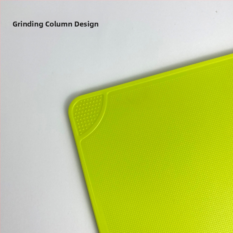 Viacúčelová plastová stojaca doska na krájanie – súprava troch dielov (materiál: plast; uvedenie na trh: leto 2021; štýl: moderný minimalistický; funkcie: domáce, prenosné, protišmykové)