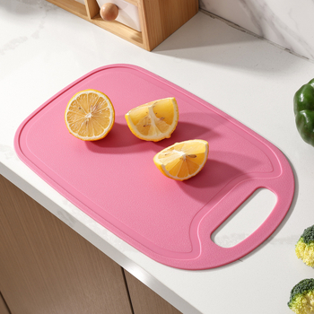 Ελαφριά σανίδα κοπής από PP/άχυρο σιταριού για κουζίνα, βρεφικά γεύματα, φρούτα και λαχανικά, εξωτερική χρήση — Μοντέρνος απλός σχεδιασμός, καλοκαίρι 2021