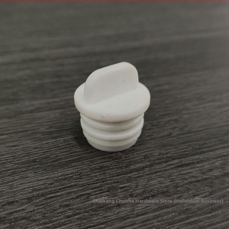 Dop rotativ pentru găleata de mop – ieșire de drenaj, material: lemn de santal