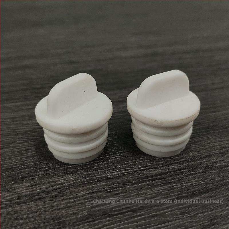 Dop rotativ pentru găleata de mop – ieșire de drenaj, material: lemn de santal