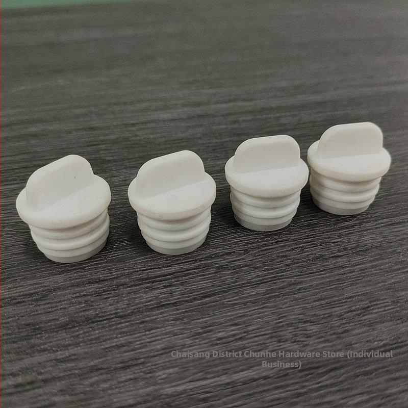 Dop rotativ pentru găleata de mop – ieșire de drenaj, material: lemn de santal