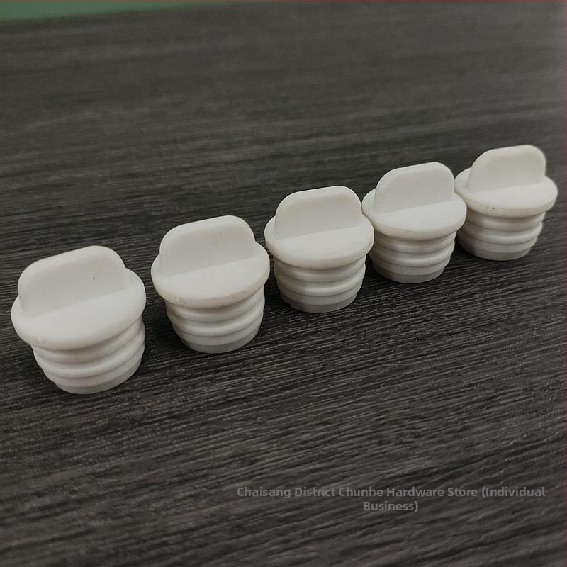 Dop rotativ pentru găleata de mop – ieșire de drenaj, material: lemn de santal