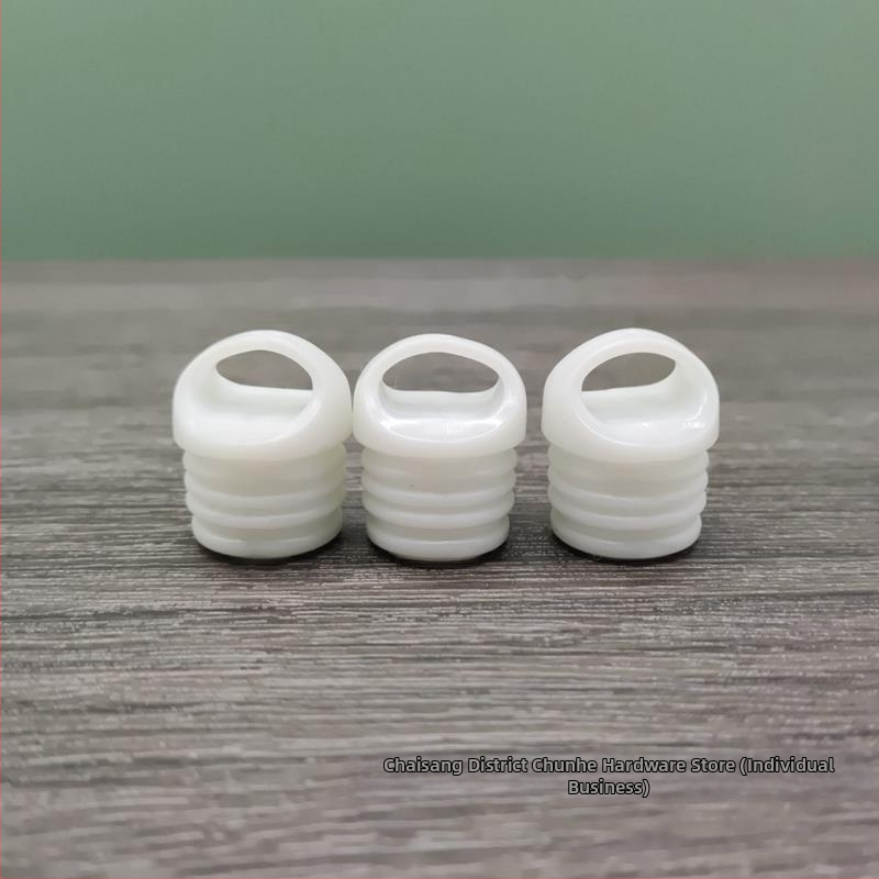 Dop rotativ pentru găleata de mop – ieșire de drenaj, material: lemn de santal