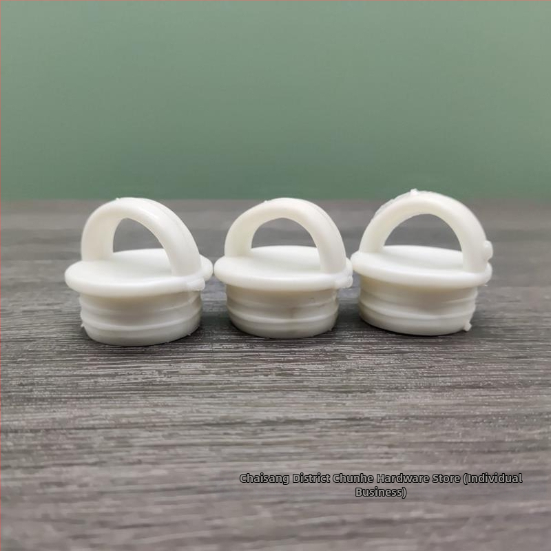 Dop rotativ pentru găleata de mop – ieșire de drenaj, material: lemn de santal