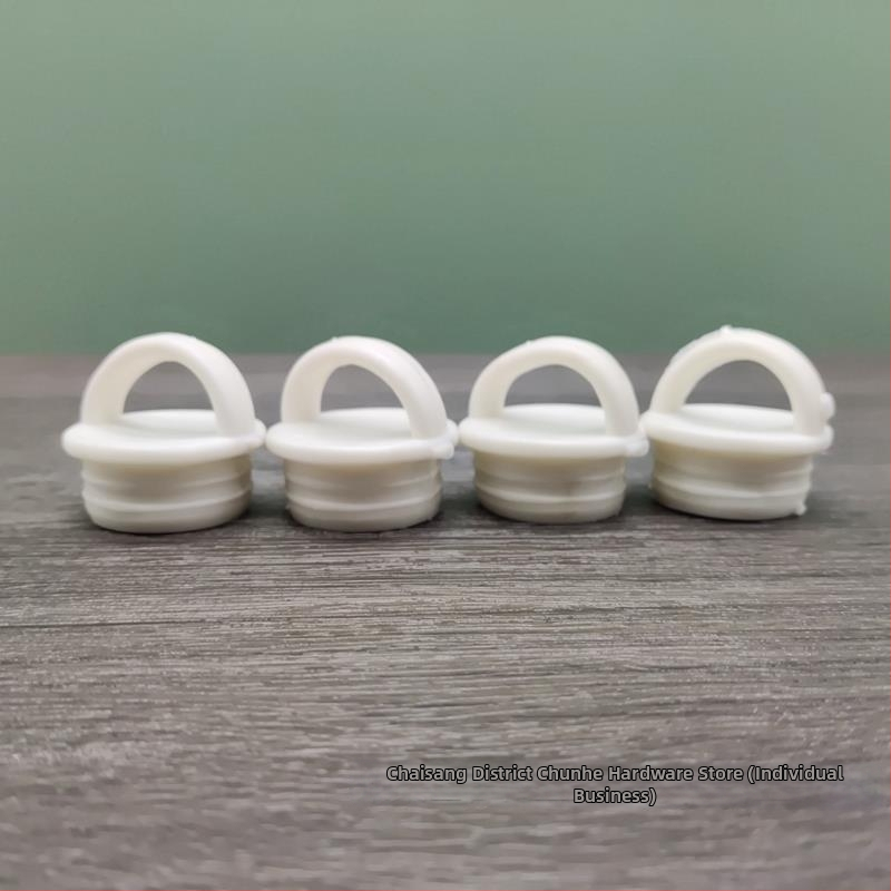 Dop rotativ pentru găleata de mop – ieșire de drenaj, material: lemn de santal