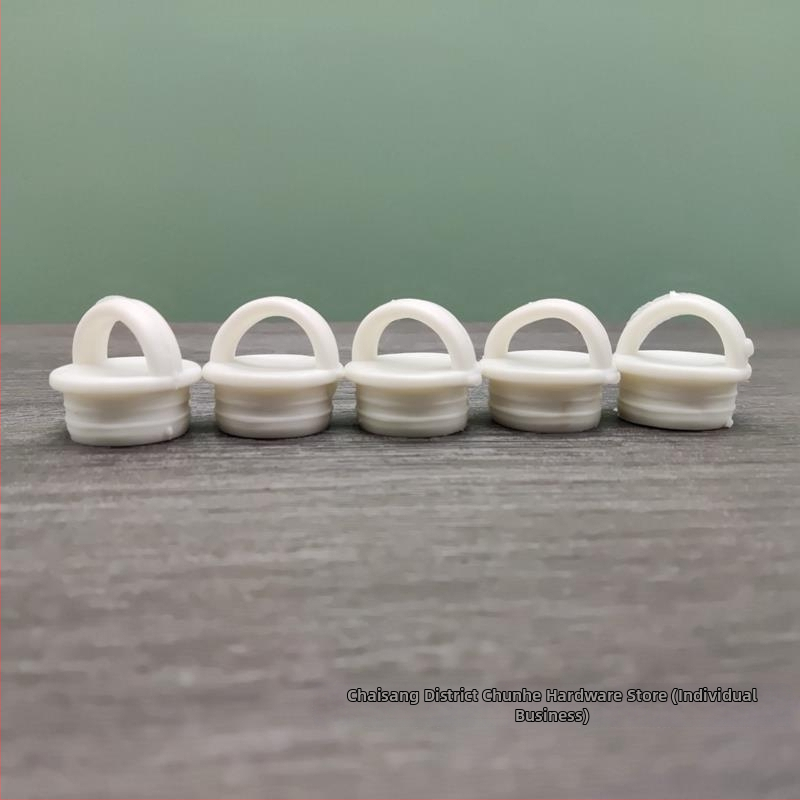 Dop rotativ pentru găleata de mop – ieșire de drenaj, material: lemn de santal