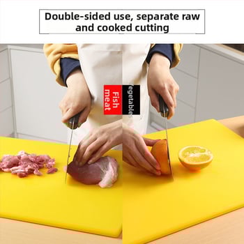 Chef PE vágódeszka – csúszásmentes konyhai tábla