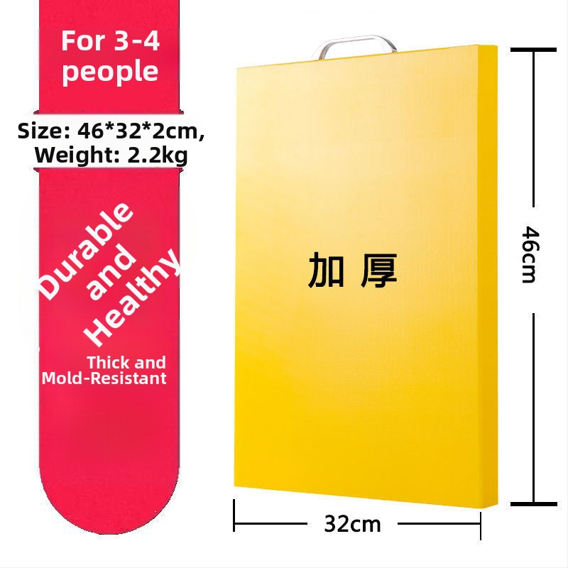 Chef PE vágódeszka – csúszásmentes konyhai tábla