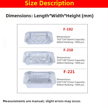 Hlinírová fóliová tácka, zosilnená a plochá na grilovanie a pečenie, jednorazové balenie na donášku, s logom sítotlačou, biologicky rozložiteľná, nie je vhodná do mikrovlnky