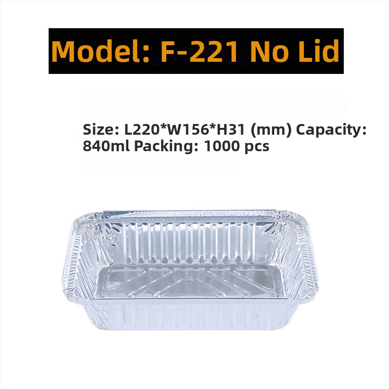 Hlinírová fóliová tácka, zosilnená a plochá na grilovanie a pečenie, jednorazové balenie na donášku, s logom sítotlačou, biologicky rozložiteľná, nie je vhodná do mikrovlnky