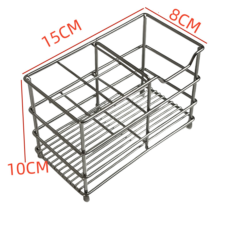 Stakleni držač za četkice za zube za kupaonu - bez bušenja, skladištenje, mogućnost prilagodbe