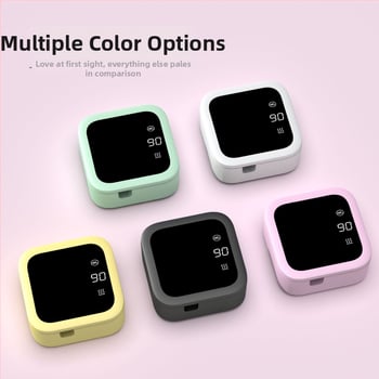 Sterilizator pentru periuțe YMISMART Y8, portabil, ABS/acrilic, dezinfecție închisă 90–99 s