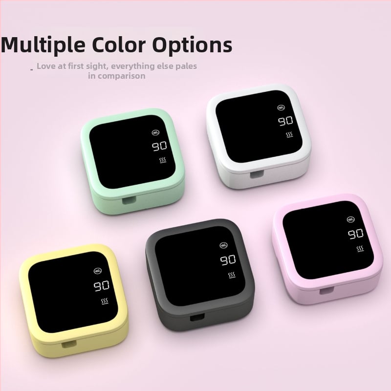 Sterilizator pentru periuțe YMISMART Y8, portabil, ABS/acrilic, dezinfecție închisă 90–99 s