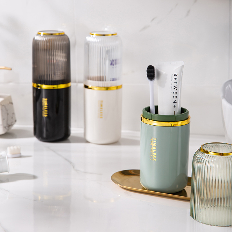 Držač četkica za zube — Plastični, skladištenje, Pakiranje 80 kom, Ispis logotipa, Mogućnost prilagodbe