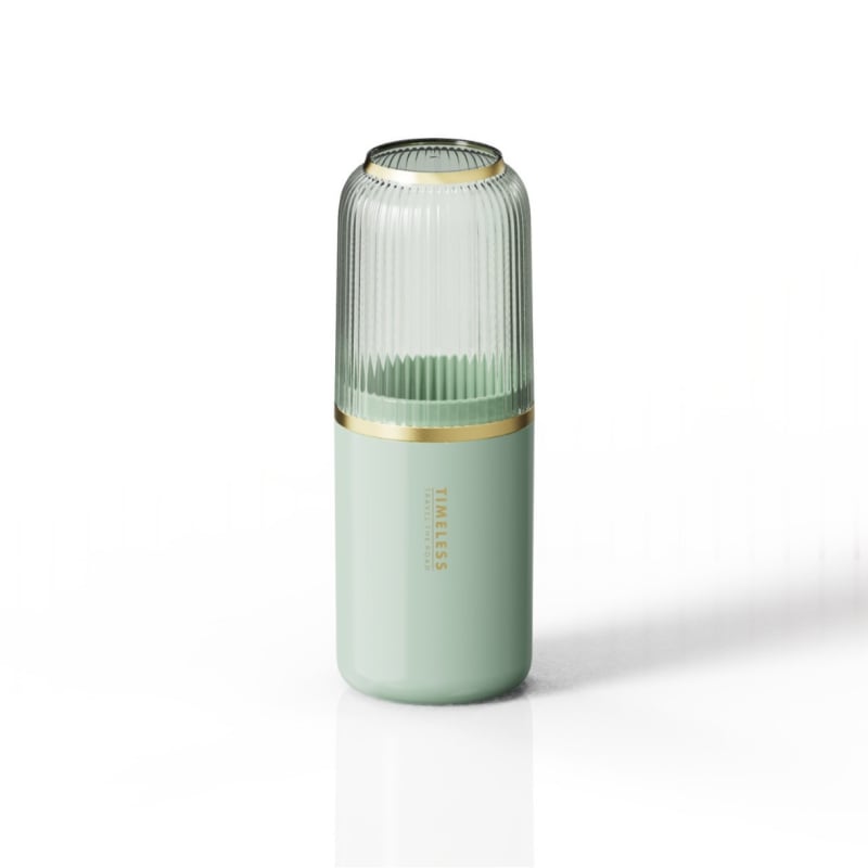 Držač četkica za zube — Plastični, skladištenje, Pakiranje 80 kom, Ispis logotipa, Mogućnost prilagodbe