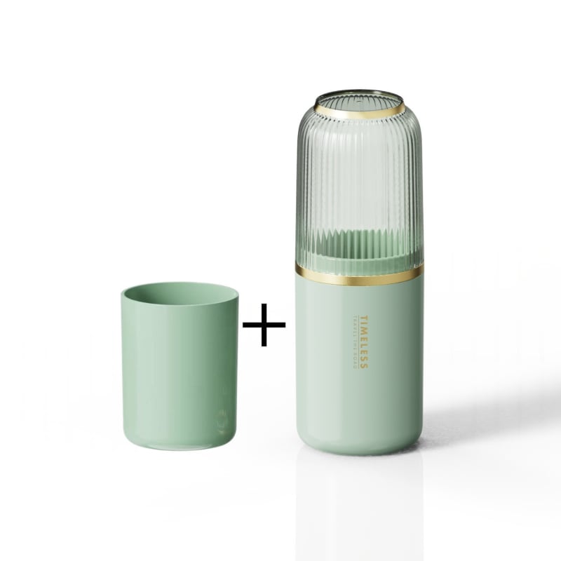 Držač četkica za zube — Plastični, skladištenje, Pakiranje 80 kom, Ispis logotipa, Mogućnost prilagodbe