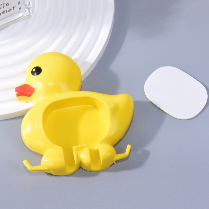 Držač za četkice za zube na zid — bez bušenja, plastični, ugradbeni, za skladištenje