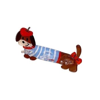 Akrilni držač za četkice za zube — bez bušenja, držač s utorom za karticu, višenamjensko skladištenje