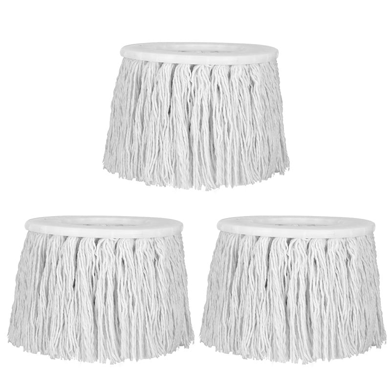 Cap de mop de înlocuire, cap de mop rotativ, îngroșat, accesoriu universal pentru tijă de mop | Brand: TONGLEI; Material: sandalwood