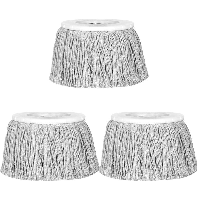 Cap de mop de înlocuire, cap de mop rotativ, îngroșat, accesoriu universal pentru tijă de mop | Brand: TONGLEI; Material: sandalwood