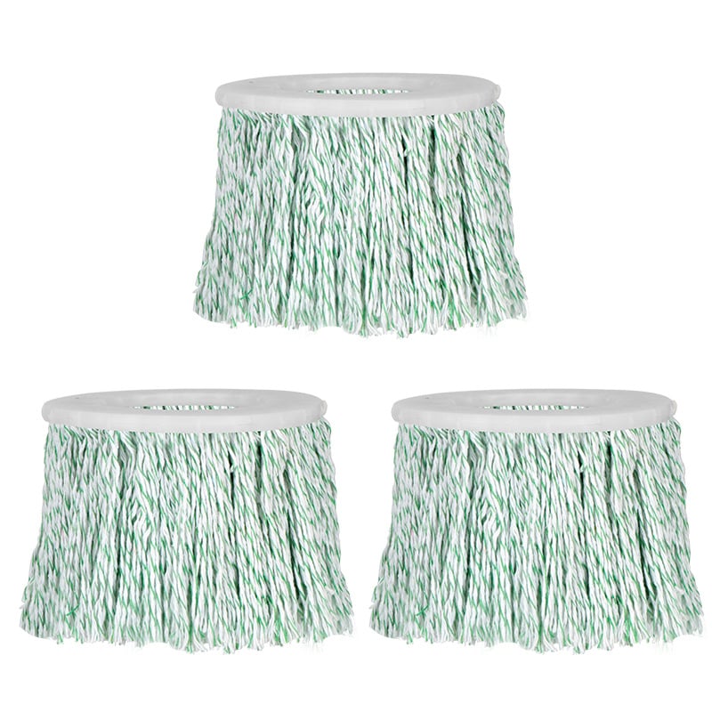 Cap de mop de înlocuire, cap de mop rotativ, îngroșat, accesoriu universal pentru tijă de mop | Brand: TONGLEI; Material: sandalwood