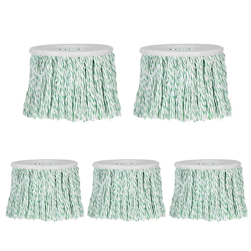 Cap de mop de înlocuire, cap de mop rotativ, îngroșat, accesoriu universal pentru tijă de mop | Brand: TONGLEI; Material: sandalwood