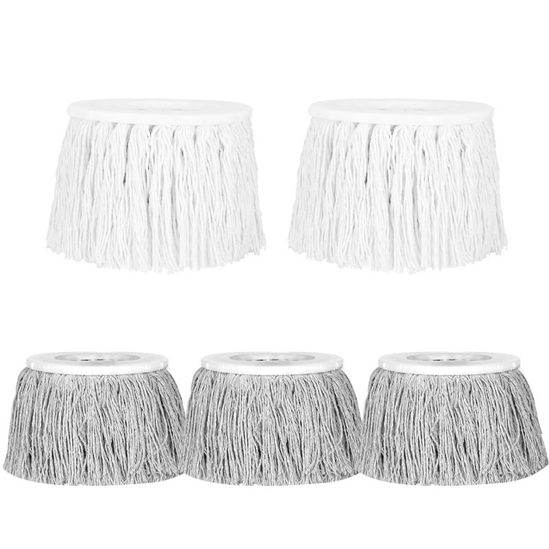 Cap de mop de înlocuire, cap de mop rotativ, îngroșat, accesoriu universal pentru tijă de mop | Brand: TONGLEI; Material: sandalwood