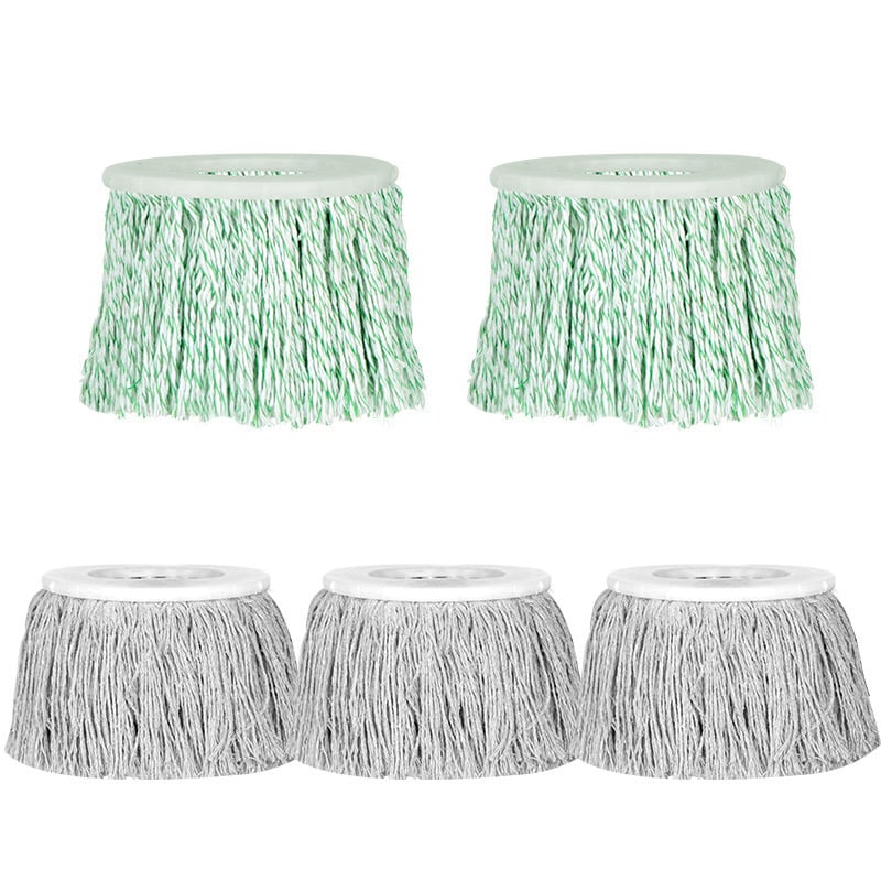 Cap de mop de înlocuire, cap de mop rotativ, îngroșat, accesoriu universal pentru tijă de mop | Brand: TONGLEI; Material: sandalwood