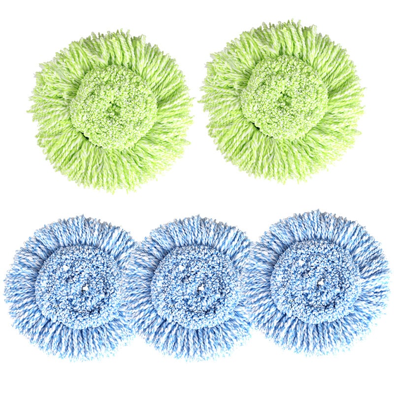 Cap de mop de înlocuire, cap de mop rotativ, îngroșat, accesoriu universal pentru tijă de mop | Brand: TONGLEI; Material: sandalwood