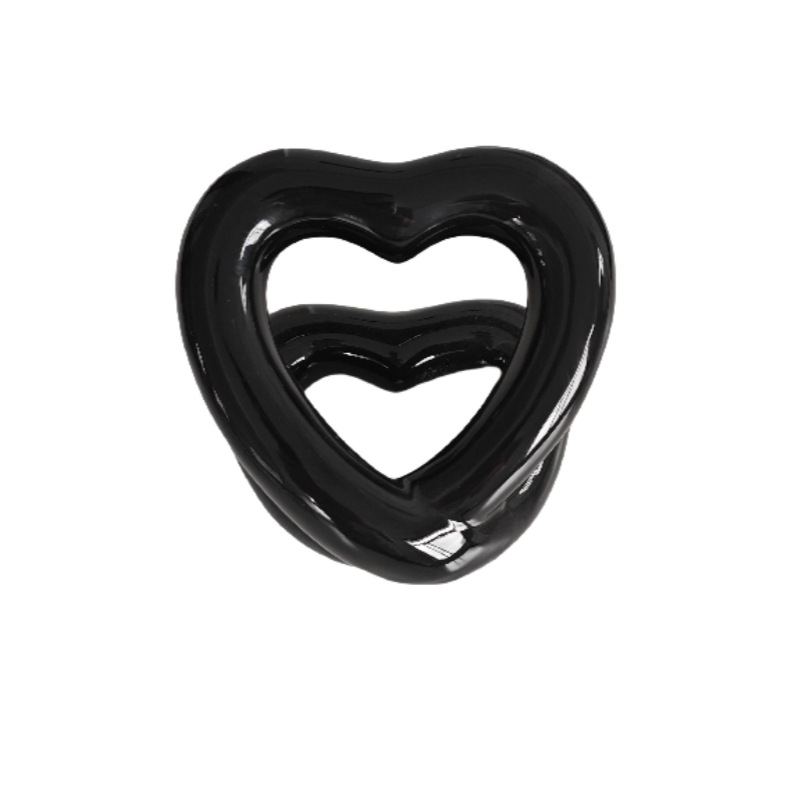 Keramički držač četkica za zube s unutarnjim prostorom za pohranu i suhim cvijećem, kupaonica – Leyouda