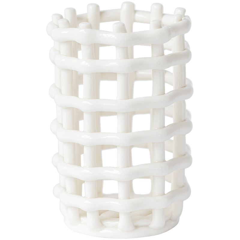 Keramički držač za četkice za zube i ormarić za pohranu u kupaonici, materijal: keramika, funkcija: pohrana, način montiranja: drugi načini, Circle Porcelain