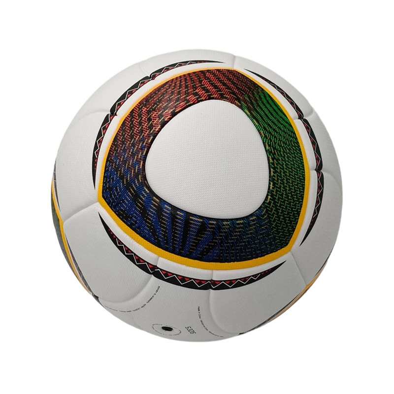 Futball-labda No.5 – PU bőr, ragasztott varrás, edzésekhez és szabadtéri versenyekhez, általános- és középiskolások számára, testreszabható