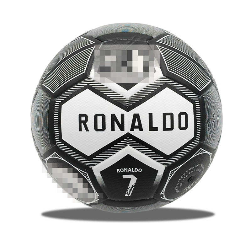 Futball-labda No.5 – PU bőr, ragasztott varrás, edzésekhez és szabadtéri versenyekhez, általános- és középiskolások számára, testreszabható