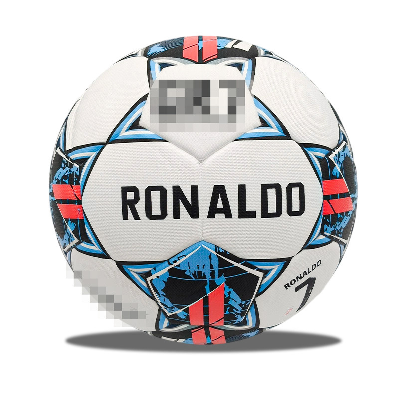 Futball-labda No.5 – PU bőr, ragasztott varrás, edzésekhez és szabadtéri versenyekhez, általános- és középiskolások számára, testreszabható