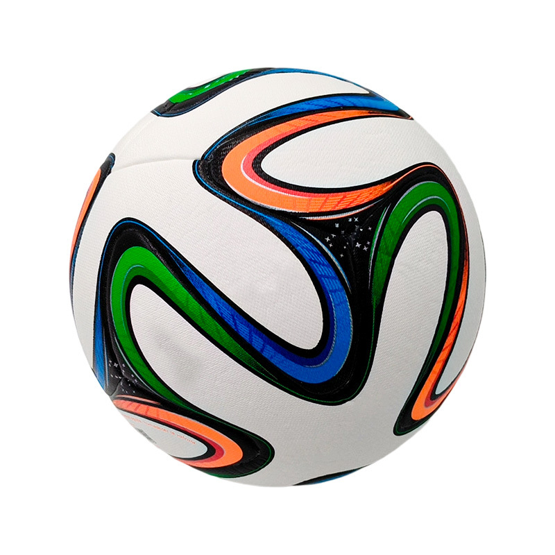 Futball-labda No.5 – PU bőr, ragasztott varrás, edzésekhez és szabadtéri versenyekhez, általános- és középiskolások számára, testreszabható