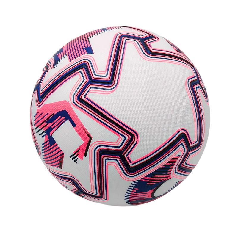 Futball-labda No.5 – PU bőr, ragasztott varrás, edzésekhez és szabadtéri versenyekhez, általános- és középiskolások számára, testreszabható