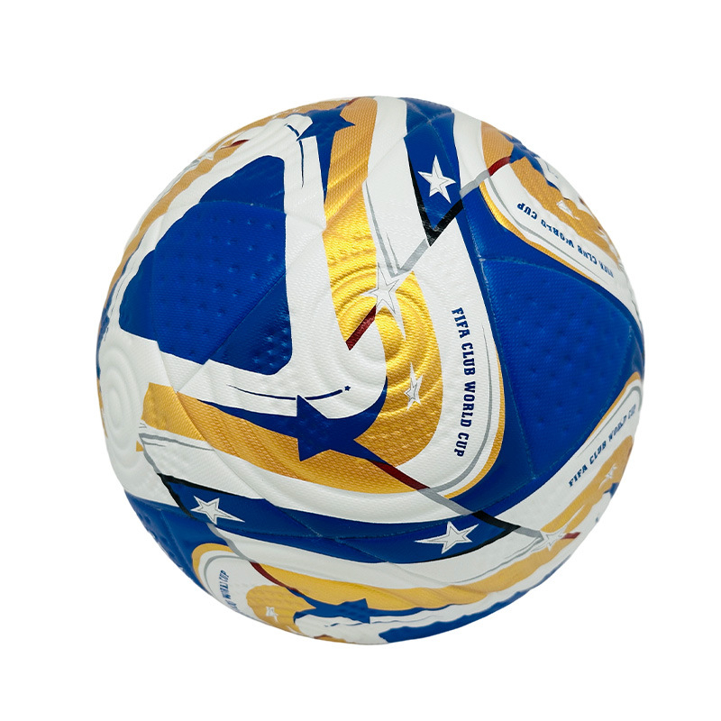 Futball-labda No.5 – PU bőr, ragasztott varrás, edzésekhez és szabadtéri versenyekhez, általános- és középiskolások számára, testreszabható